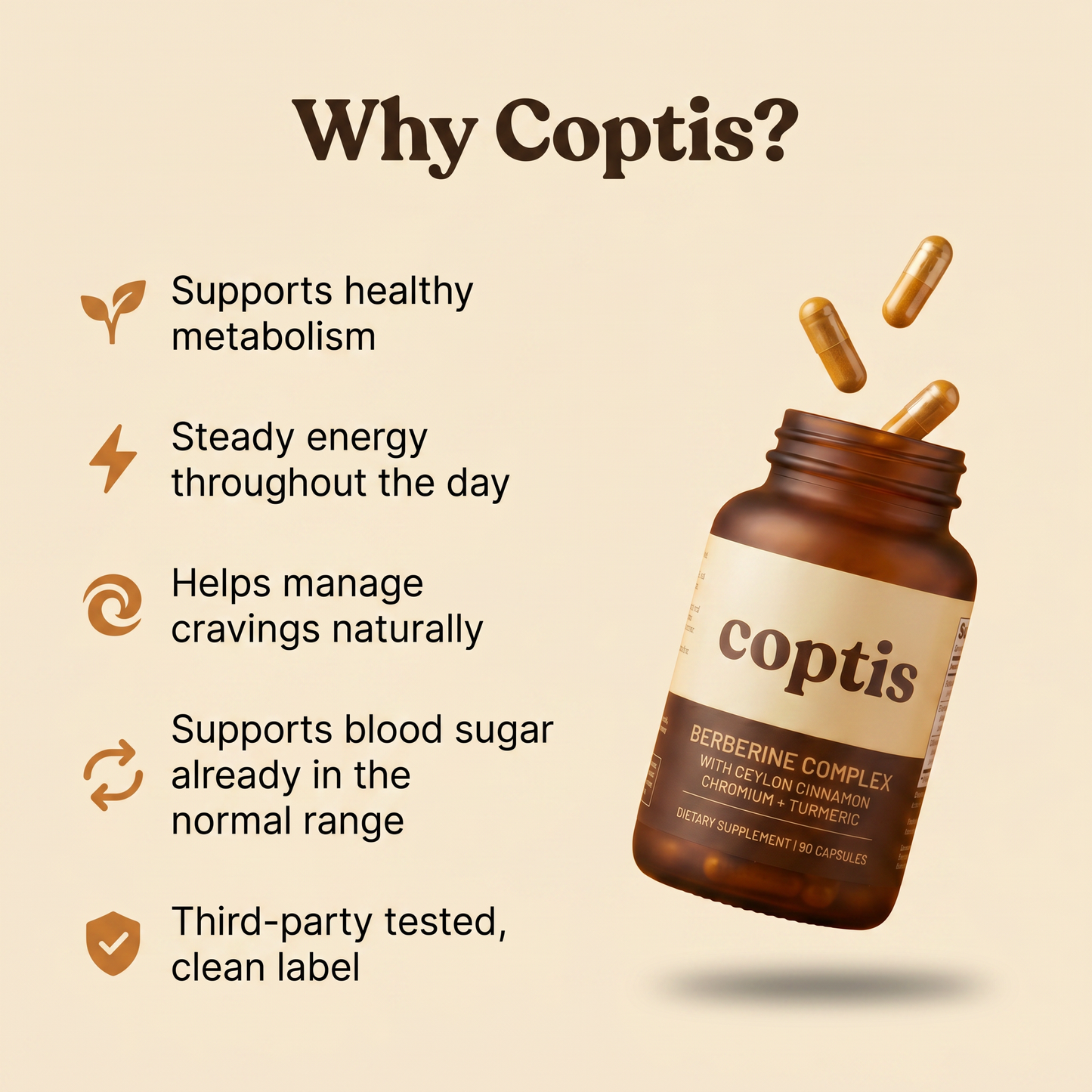 Coptis Metabolic™