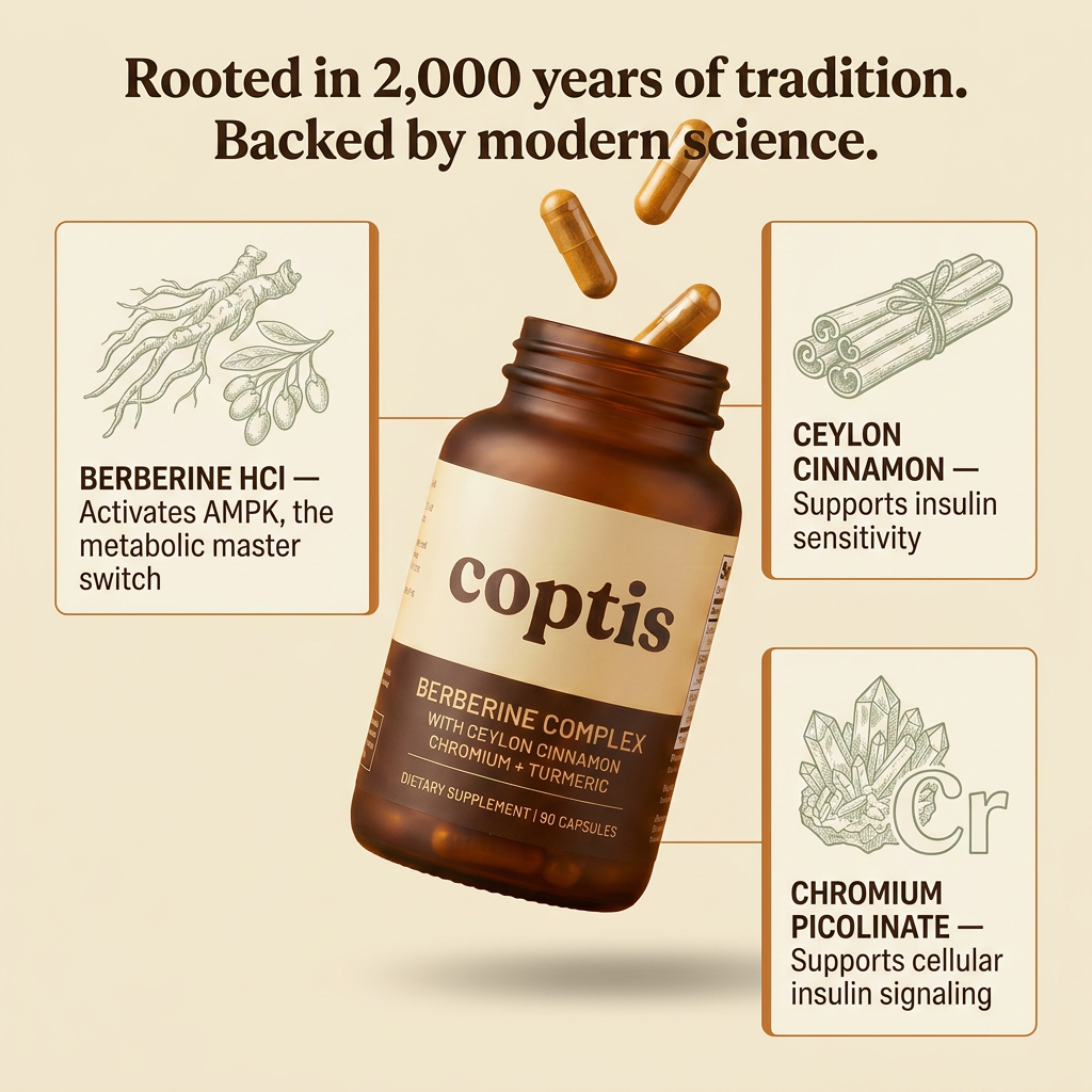 Coptis Metabolic™