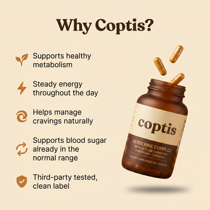 Coptis Metabolic™